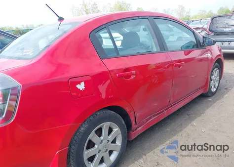 2012 Nissan Sentra 2.0 Sr from USA, damaged, VIN 3N1AB6AP3CL651825